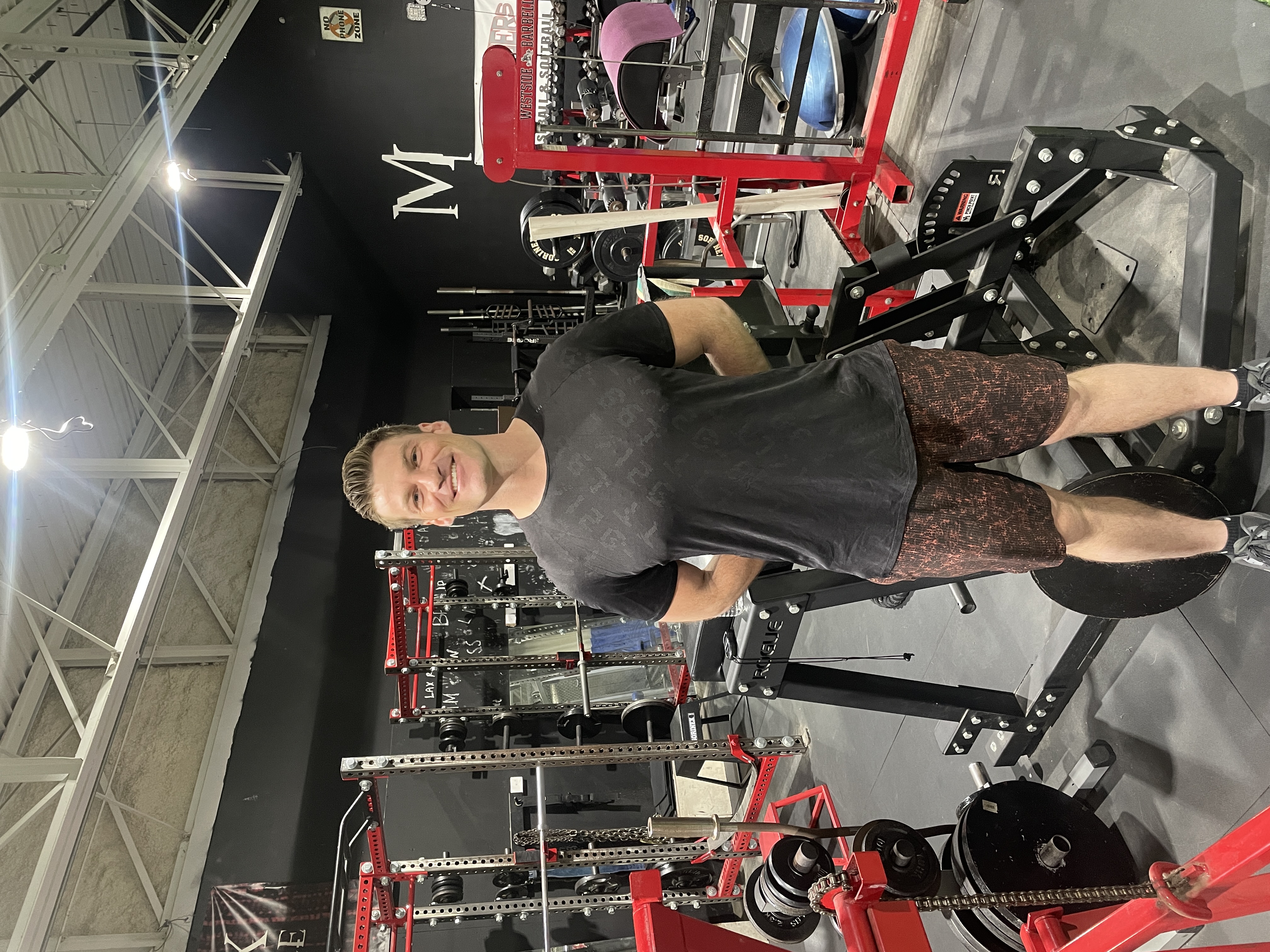 Ryan Fatzinger, CSCS, Matryx Performance strength and conditioning coach