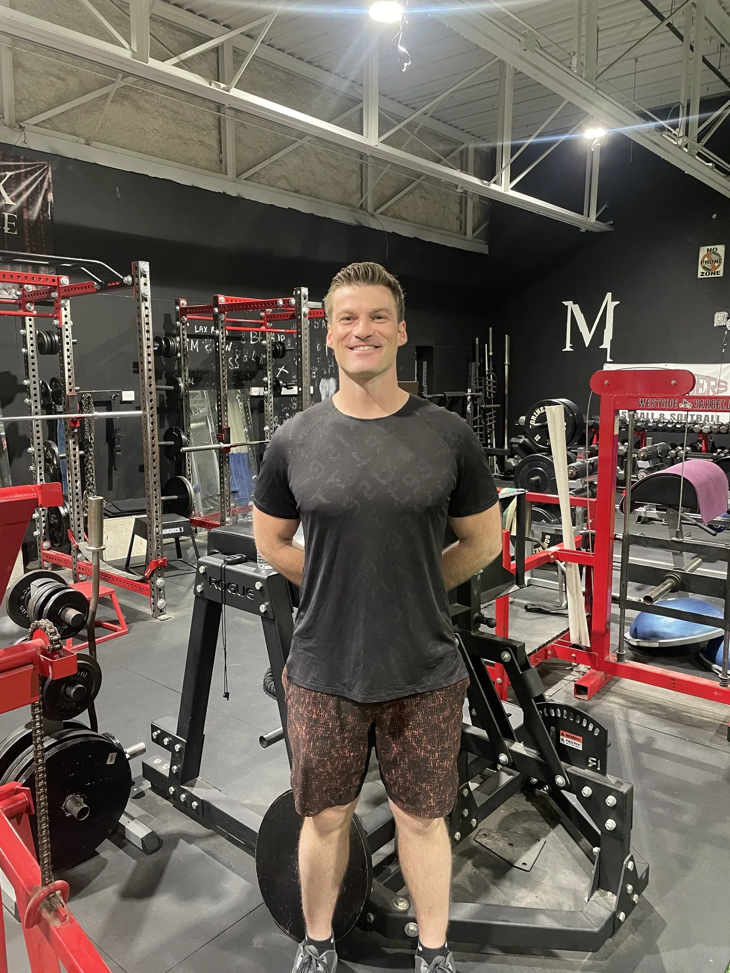 Ryan Fatzinger, CSCS, Matryx Performance strength and conditioning coach